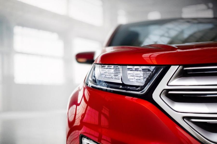  Ford Edge Concept 2013 года  (фото 10 из 54)